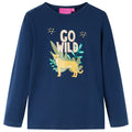 Kinder-Langarmshirt 128