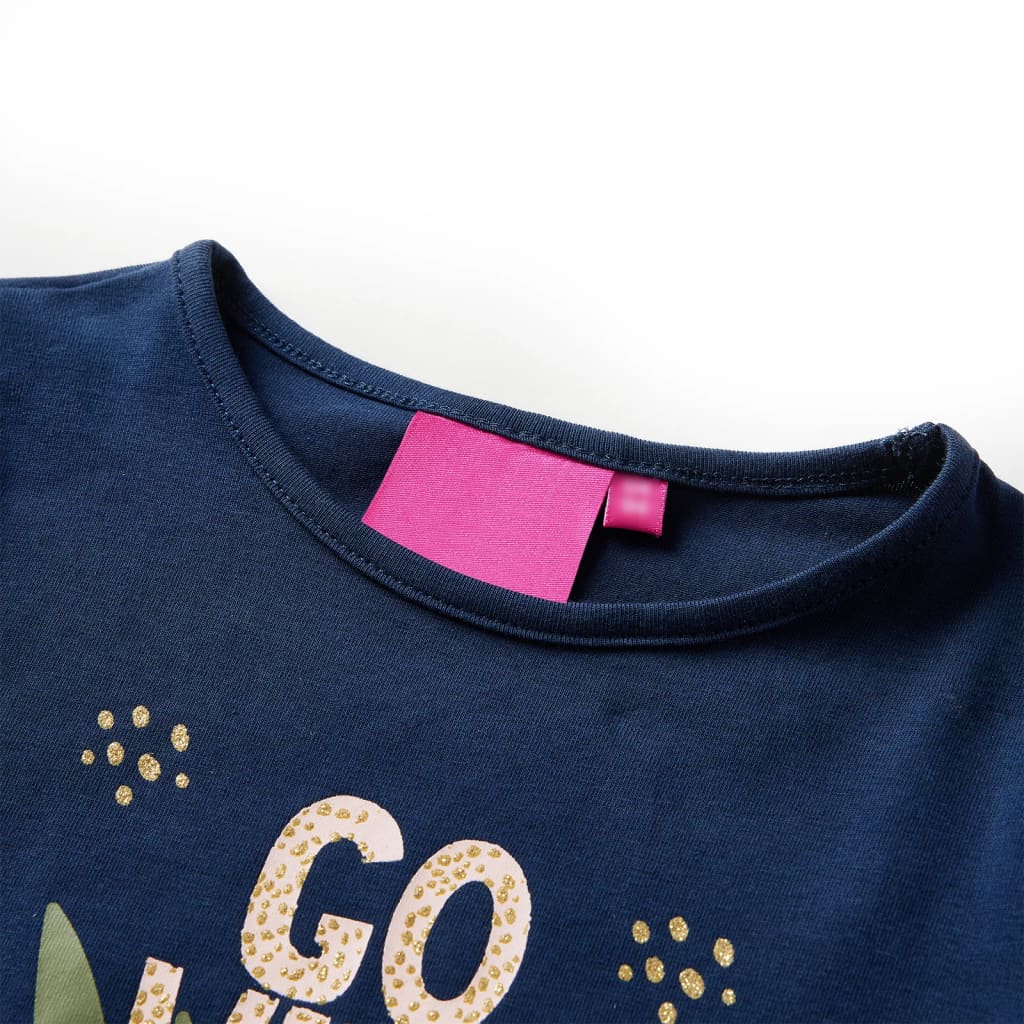 Kinder-Langarmshirt 128