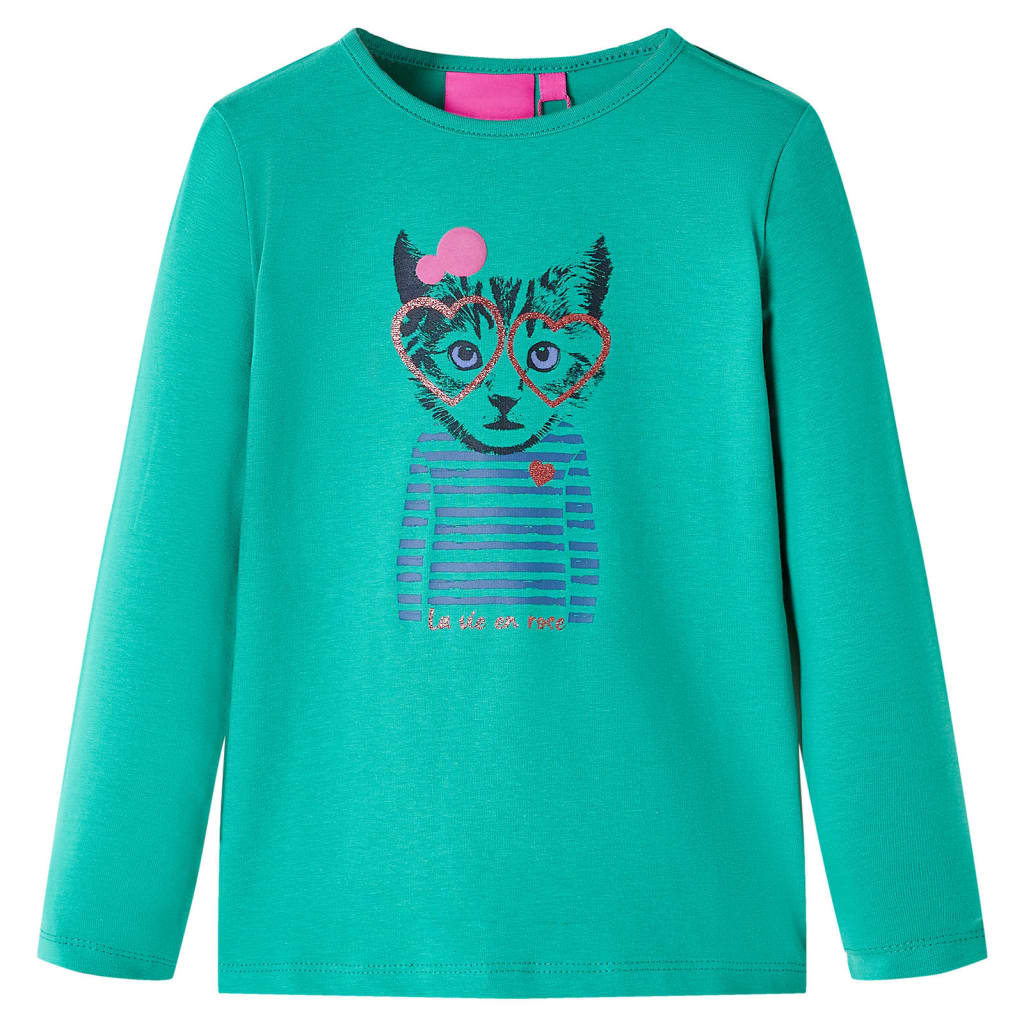 Kinder-Langarmshirt 104