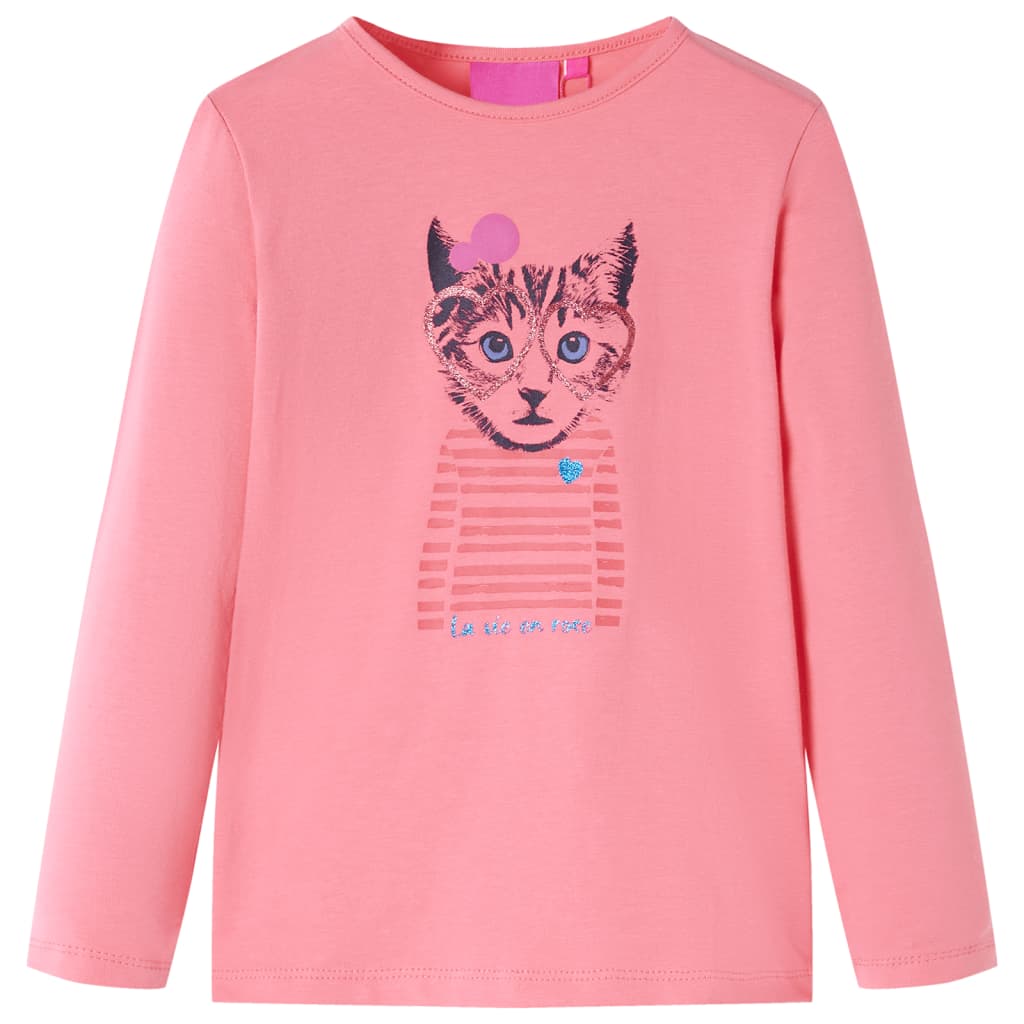 Kinder-Langarmshirt 104