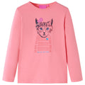 Kinder-Langarmshirt 104