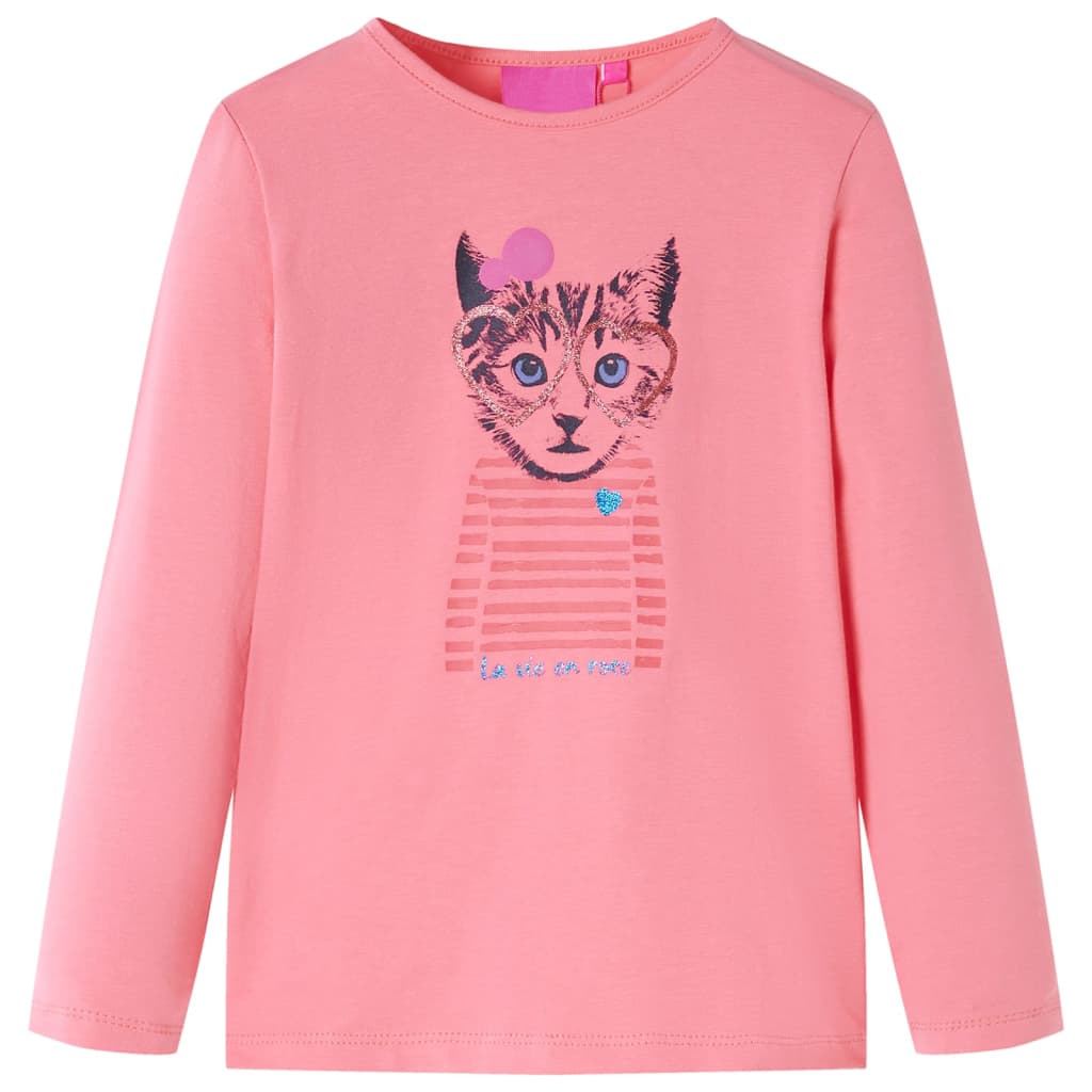 Kinder-Langarmshirt 104