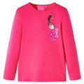 Kinder-Langarmshirt Marine 116