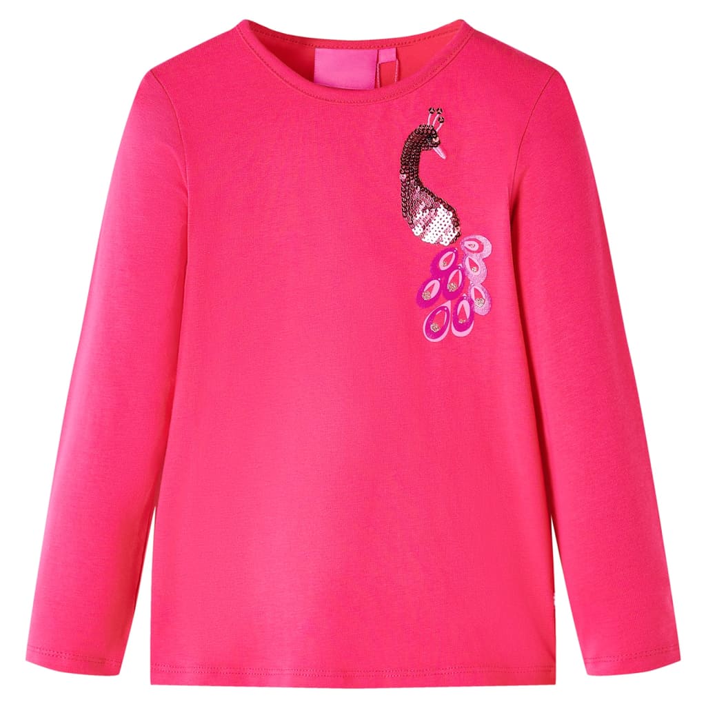 Kinder-Langarmshirt Marine 116
