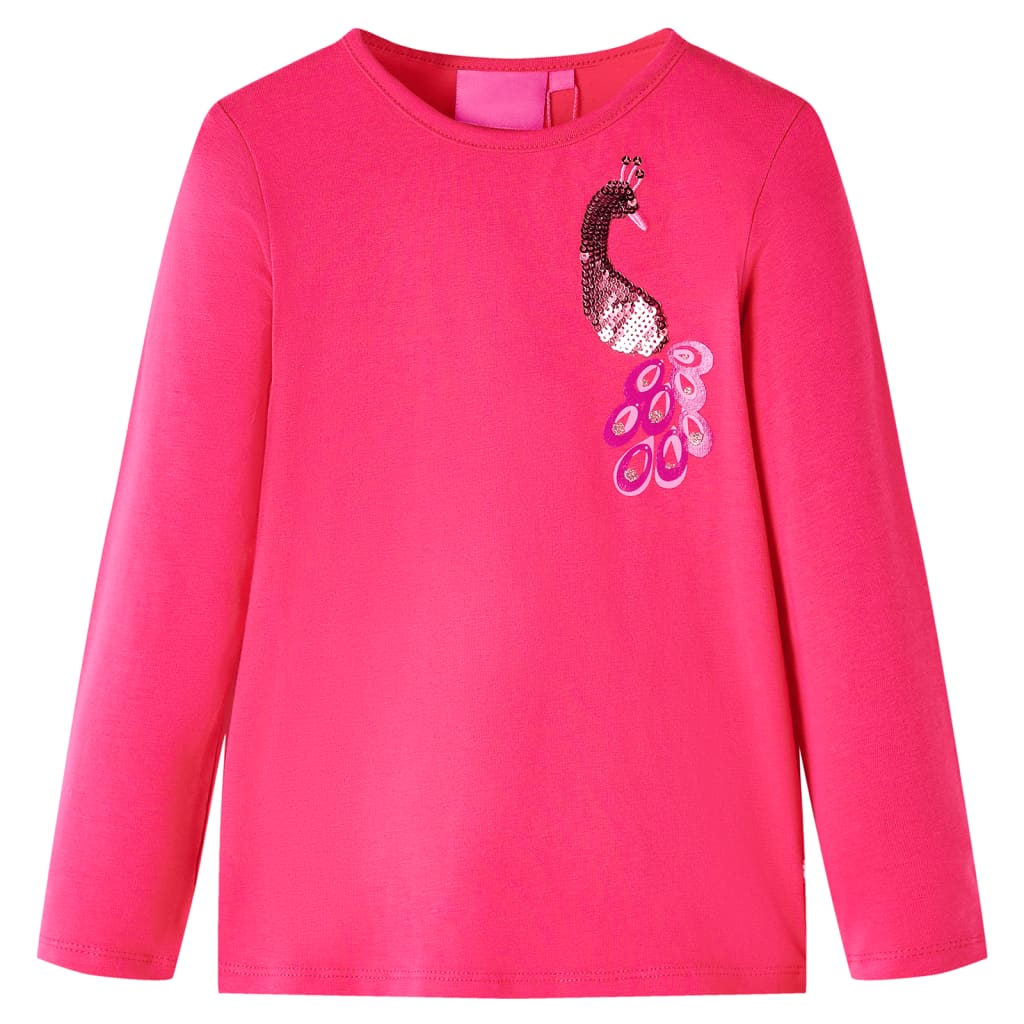 Kinder-Langarmshirt Marine 116