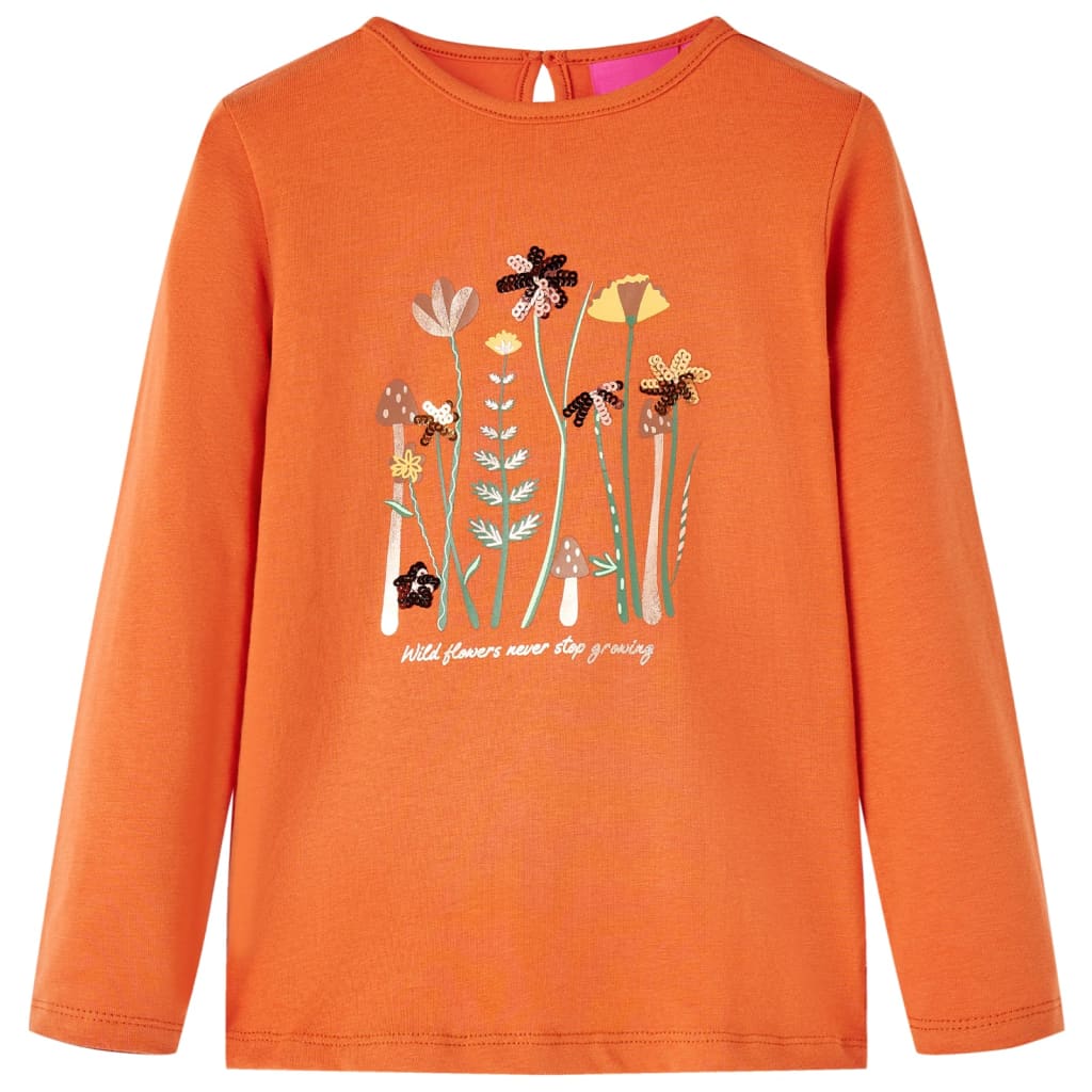 Kinder-Langarmshirt Alt 92