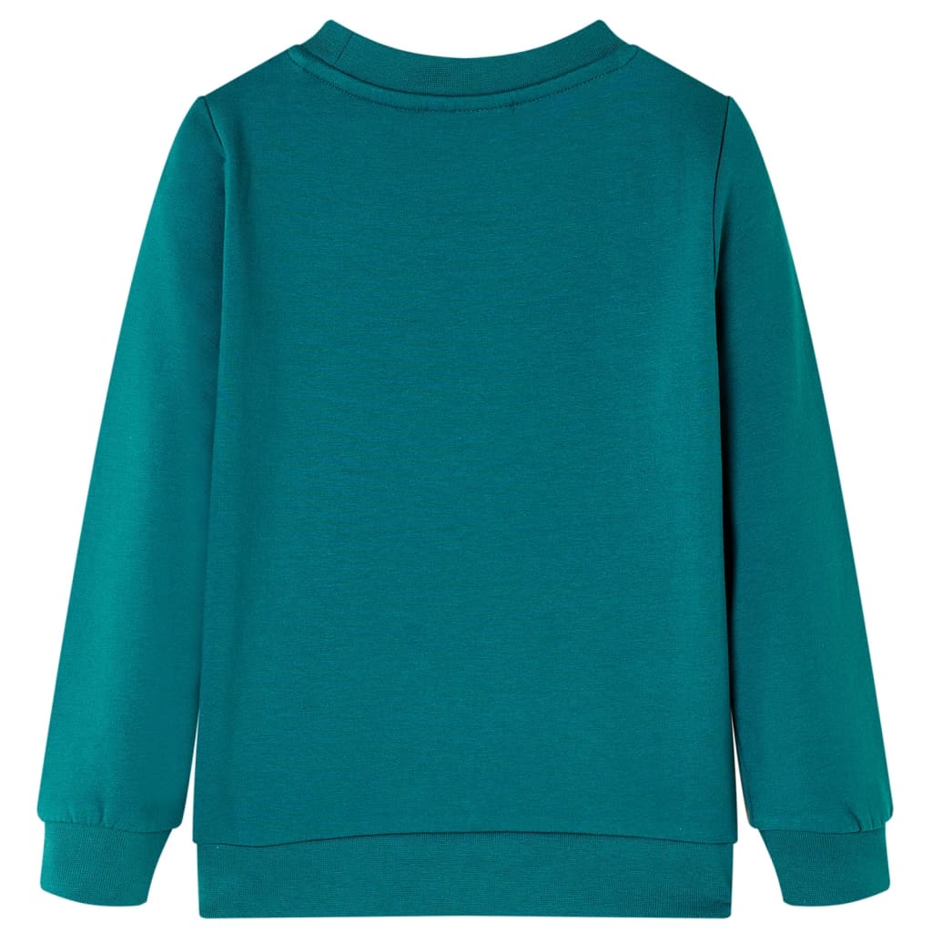 Kinder-Sweatshirt Dunkel 116