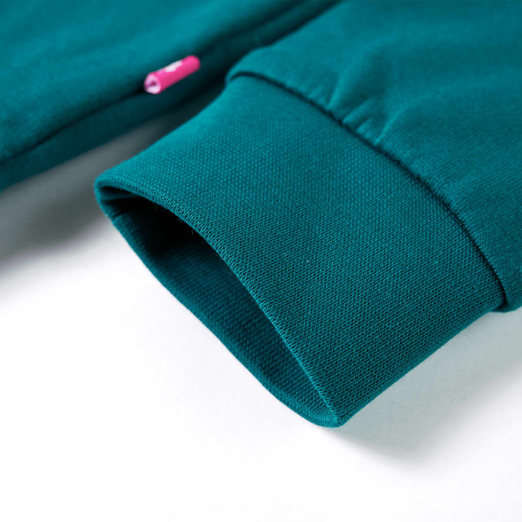 Kinder-Sweatshirt Dunkel 116