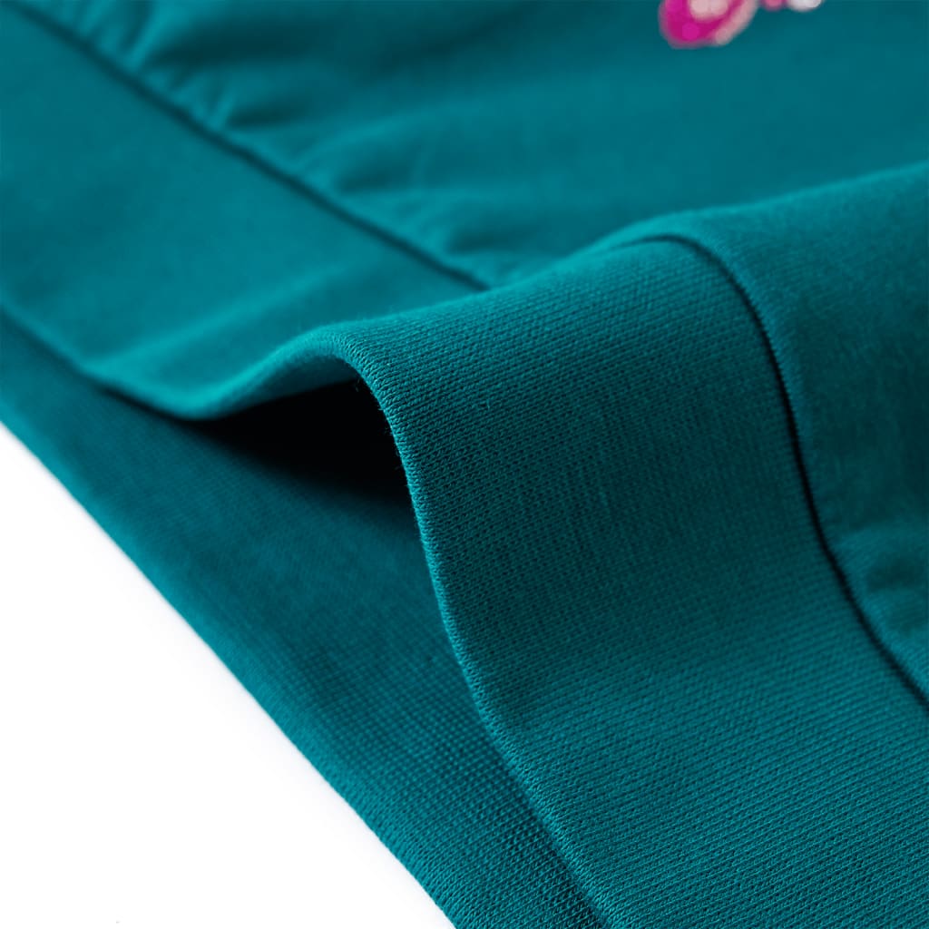 Kinder-Sweatshirt Dunkel 116