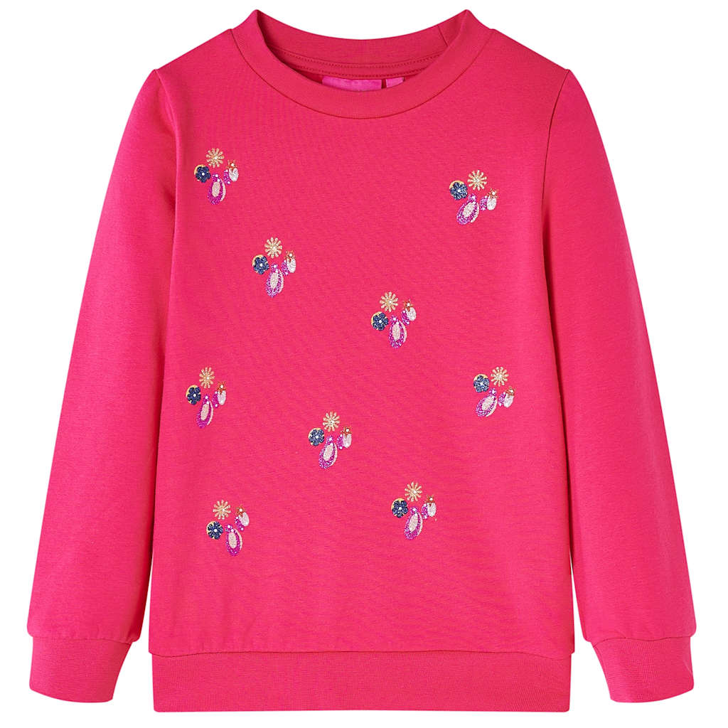 Kinder-Sweatshirt Dunkel 116
