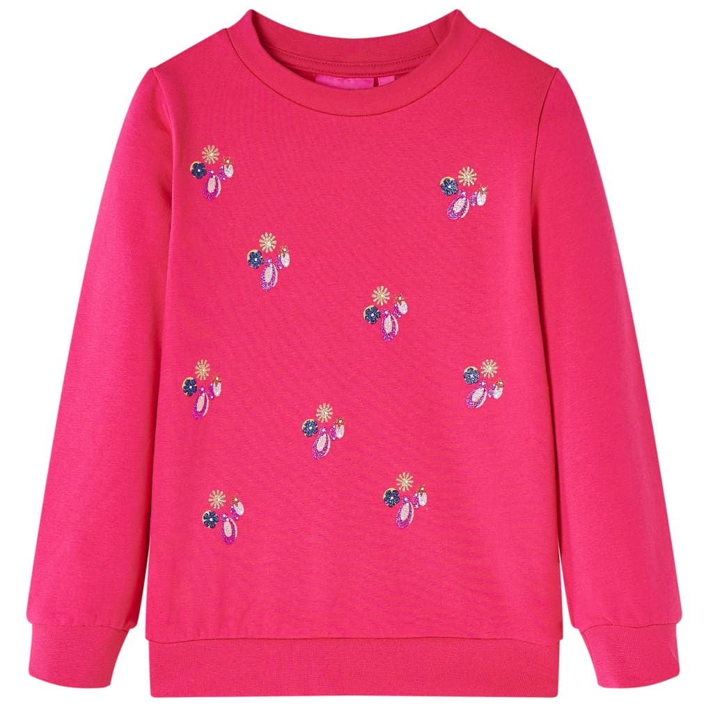 Kinder-Sweatshirt Dunkel 116