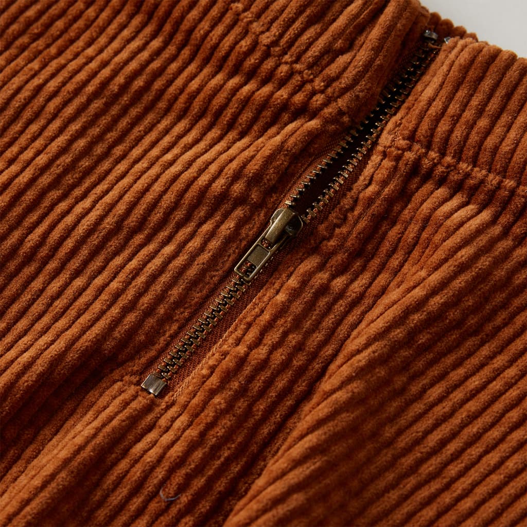 Kinderrock Mit Taschen Cord 92