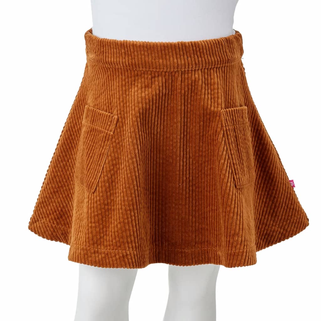 Kinderrock Mit Taschen Cord 92