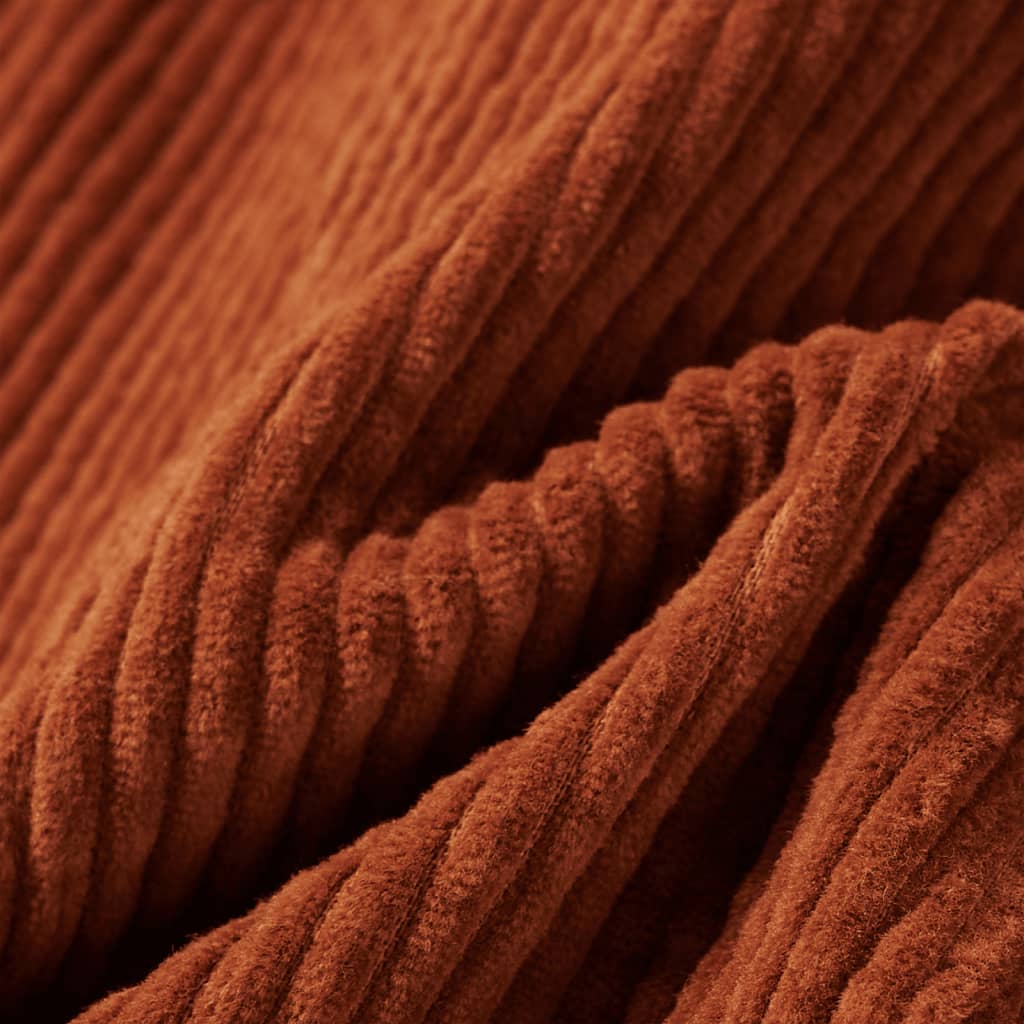 Kinderjacke Cord Cognac 92