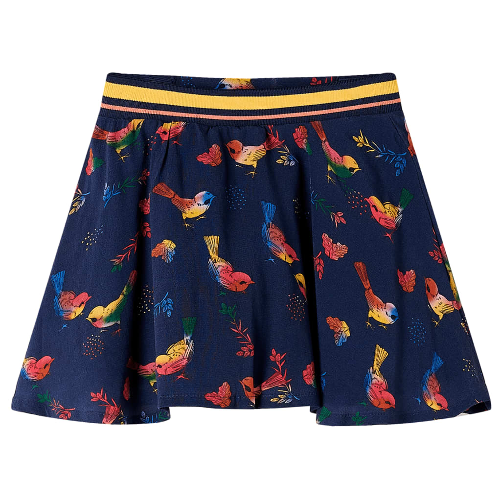 Kinderrock Marineblau 104