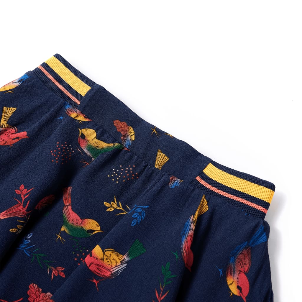 Kinderrock Marineblau 104
