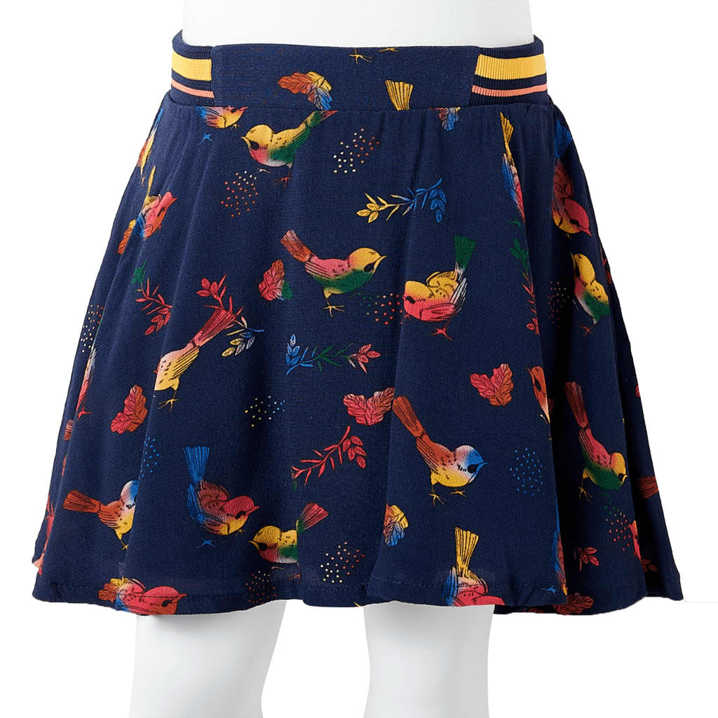 Kinderrock Marineblau 104