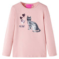 Kinder-Langarmshirt 116