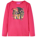 Kinder-Langarmshirt Dunkel 92