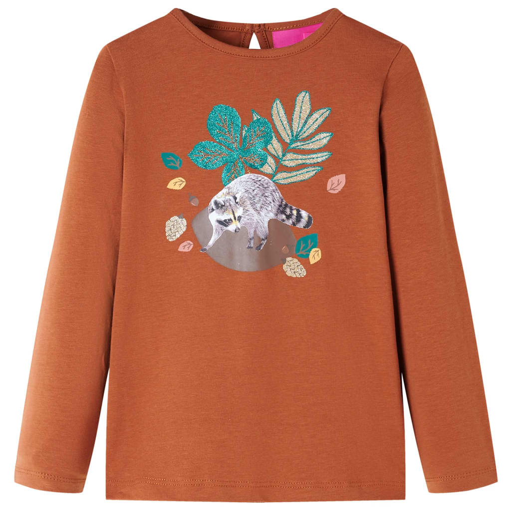 Kinder-Langarmshirt 128