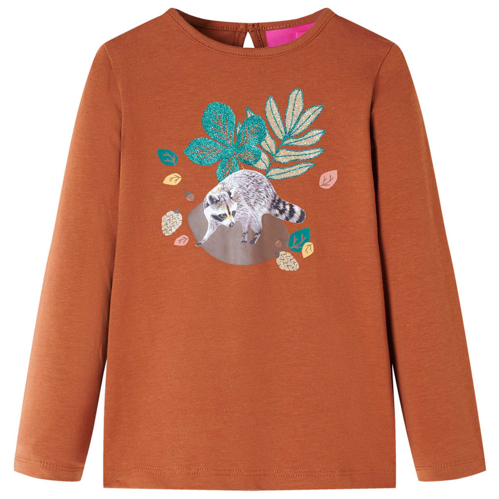 Kinder-Langarmshirt 128
