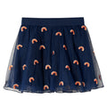 Kinderrock Mit Tüll Marineblau 92