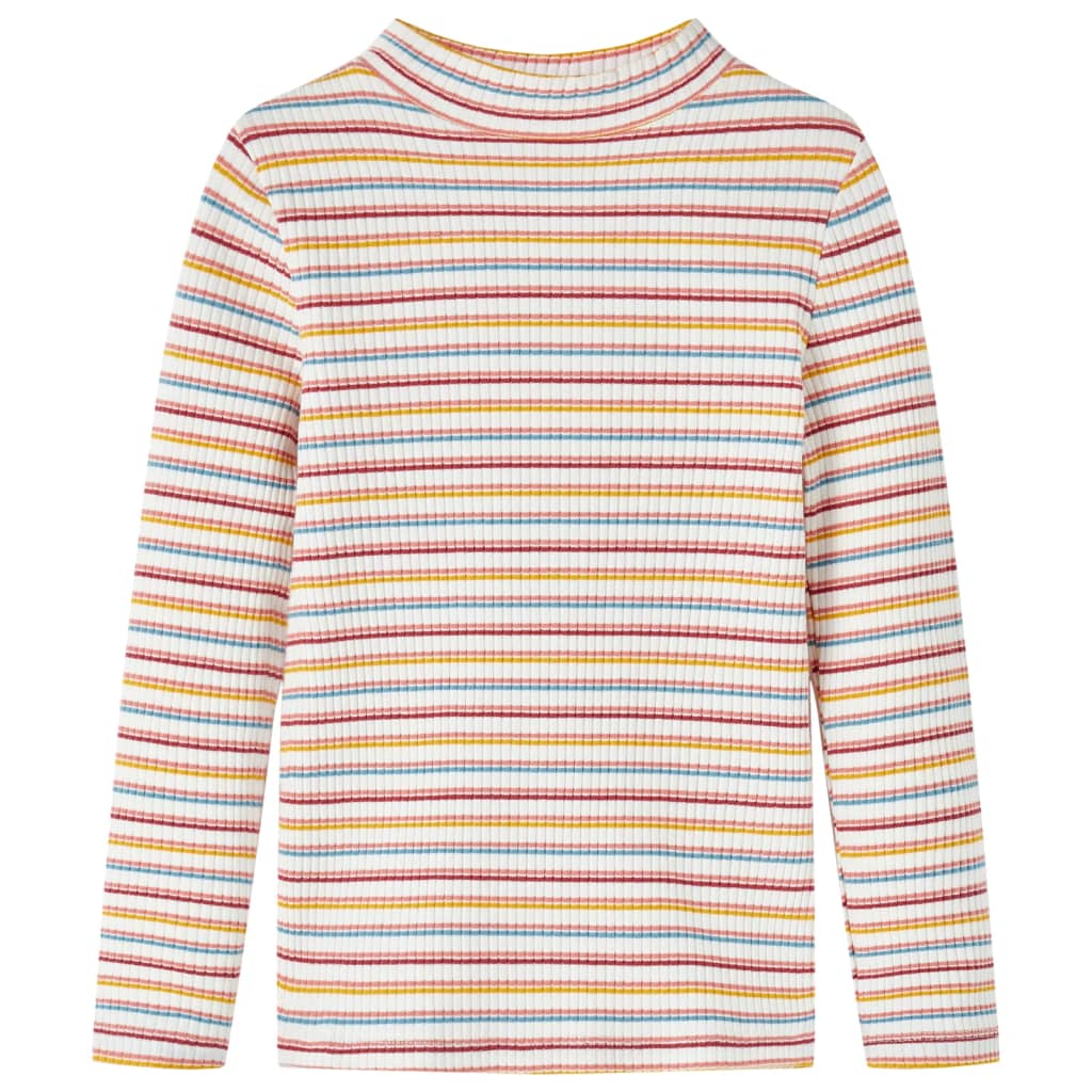 Kinder-Langarmshirt Halbrollkragen 104