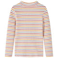 Kinder-Langarmshirt Halbrollkragen 104