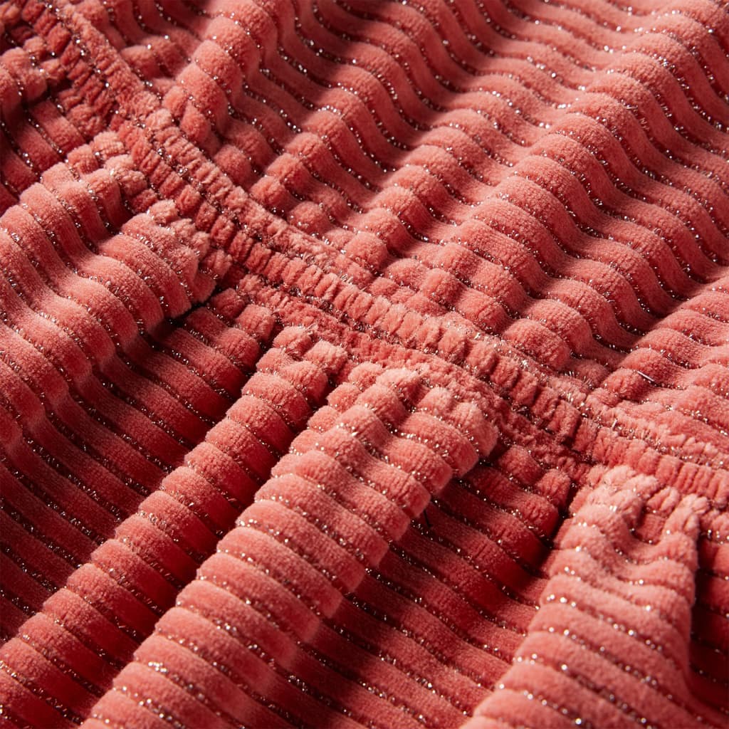 Kinderkleid Mit Langen Ärmeln Mittelrosa 92