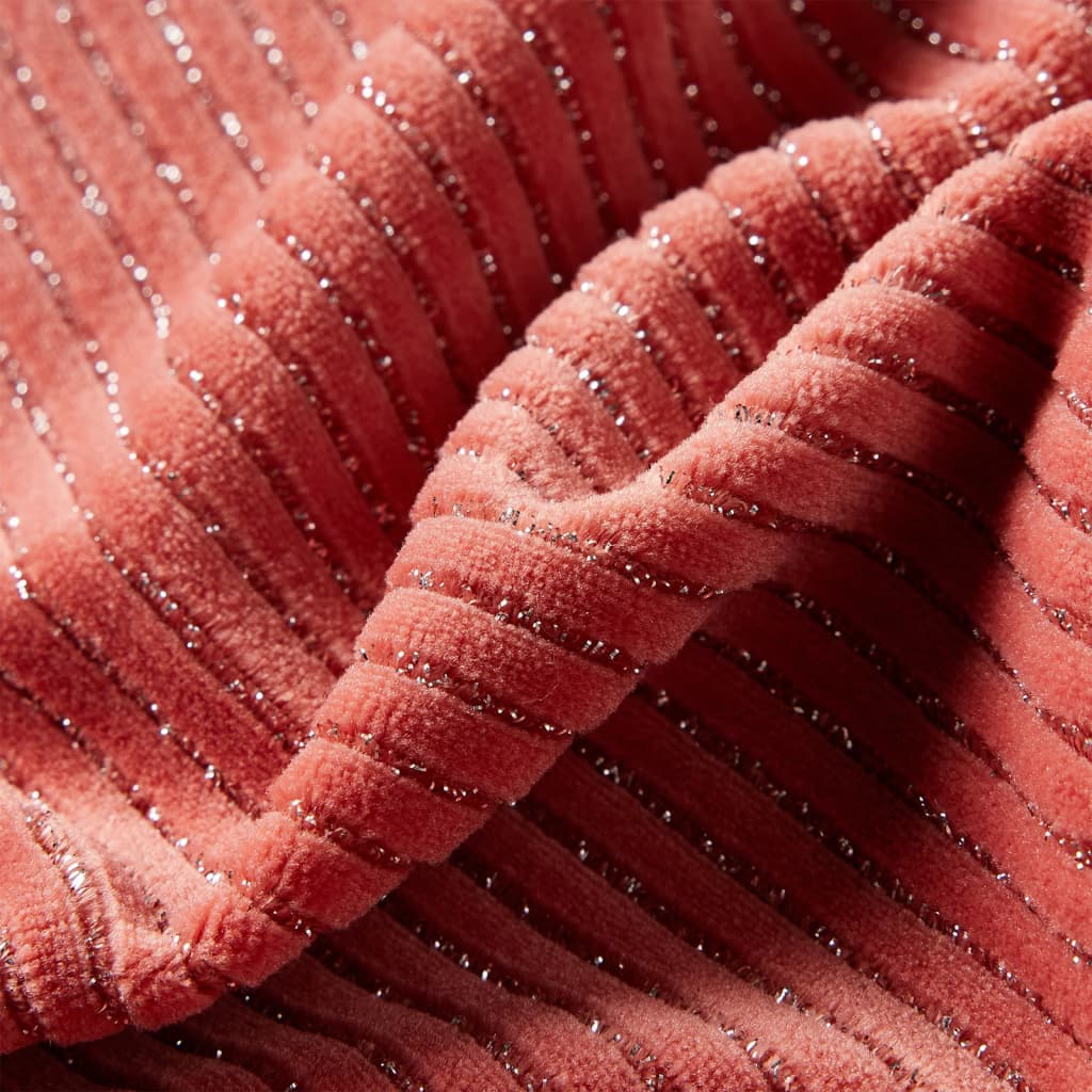 Kinderkleid Mit Langen Ärmeln Mittelrosa 92