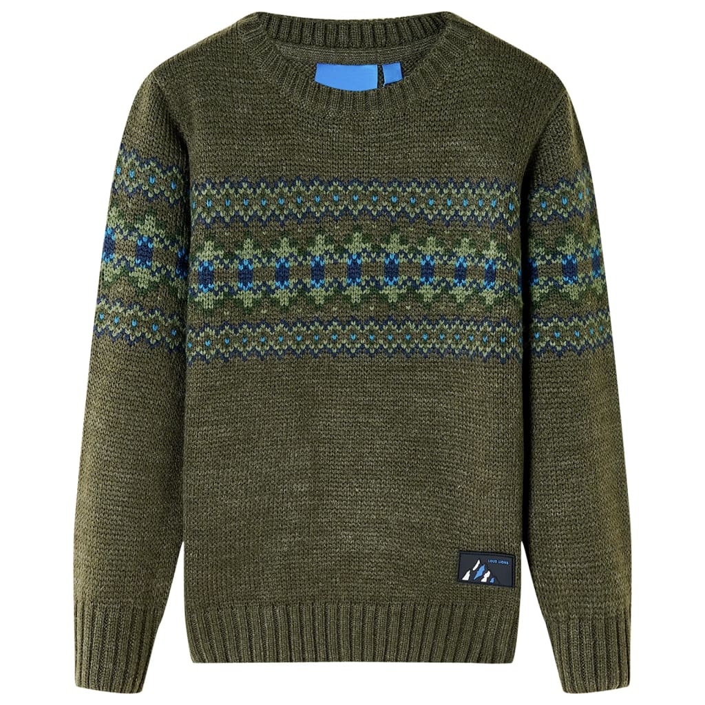 Kinderpullover Gestrickt 104