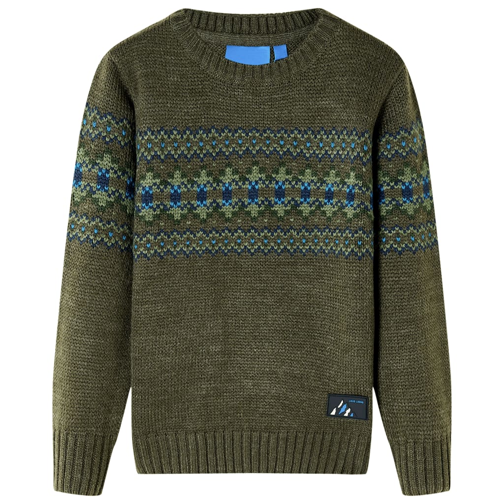 Kinderpullover Gestrickt 104