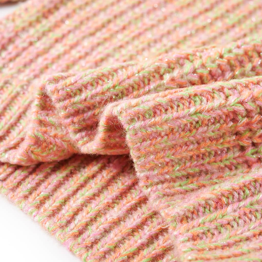 Kinderpullover Gestrickt Zartrosa 92