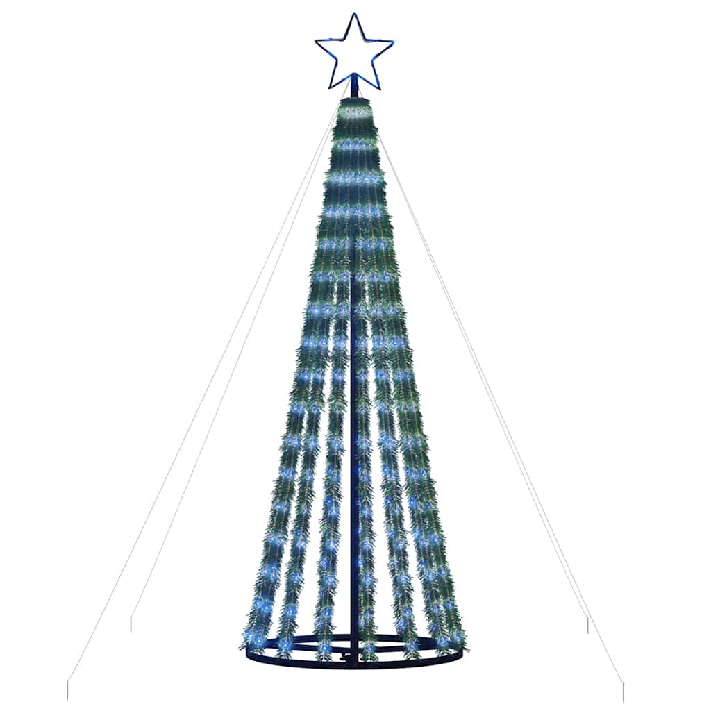 Led Weihnachtsbaum 275 Leds Blau