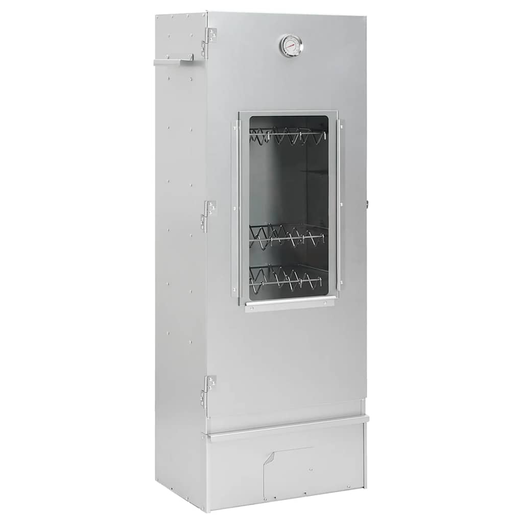 Räucherofen Mit Kaltrauchgenerator Verzinkter Stahl