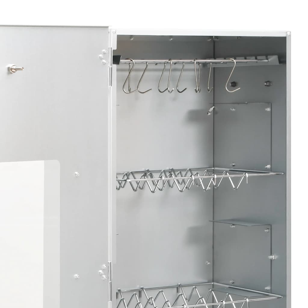 Räucherofen Mit Kaltrauchgenerator Verzinkter Stahl