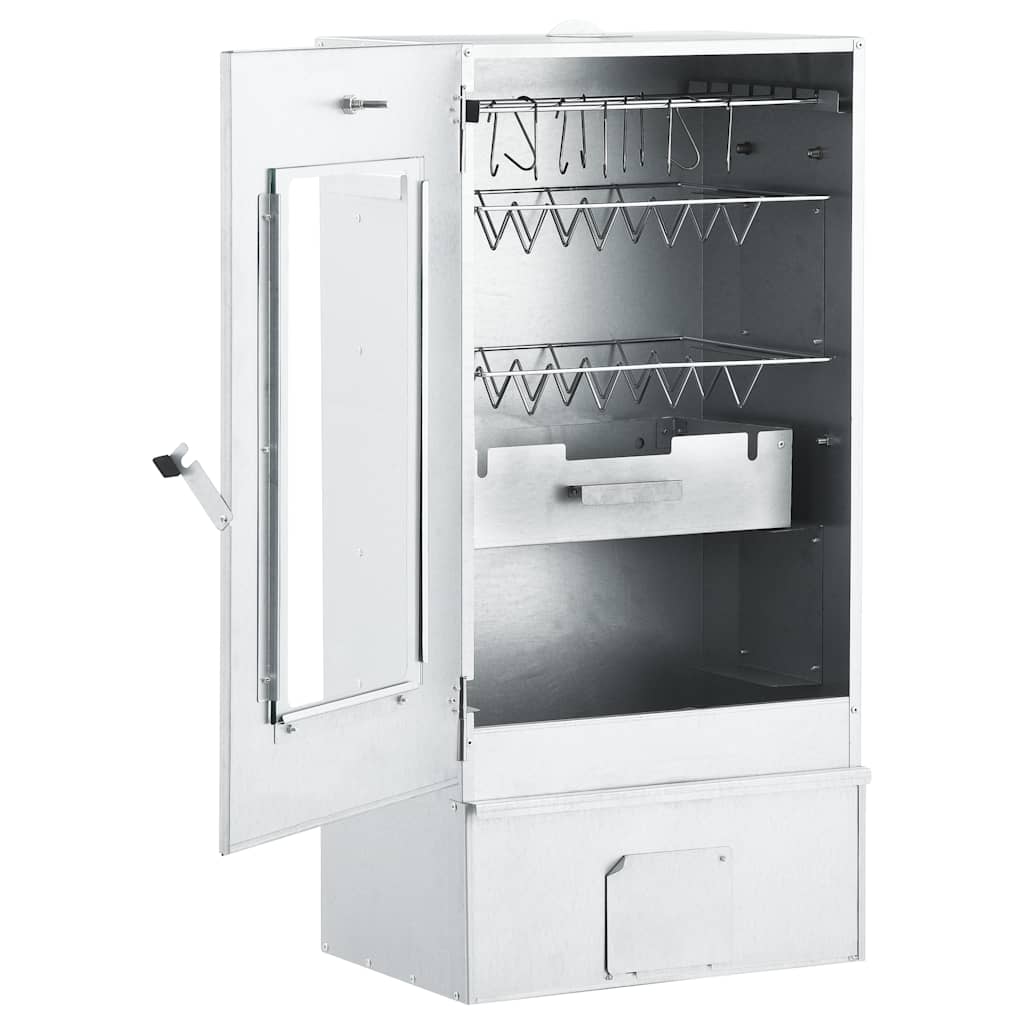 Räucherofen Mit Kaltrauchgenerator Verzinkter Stahl