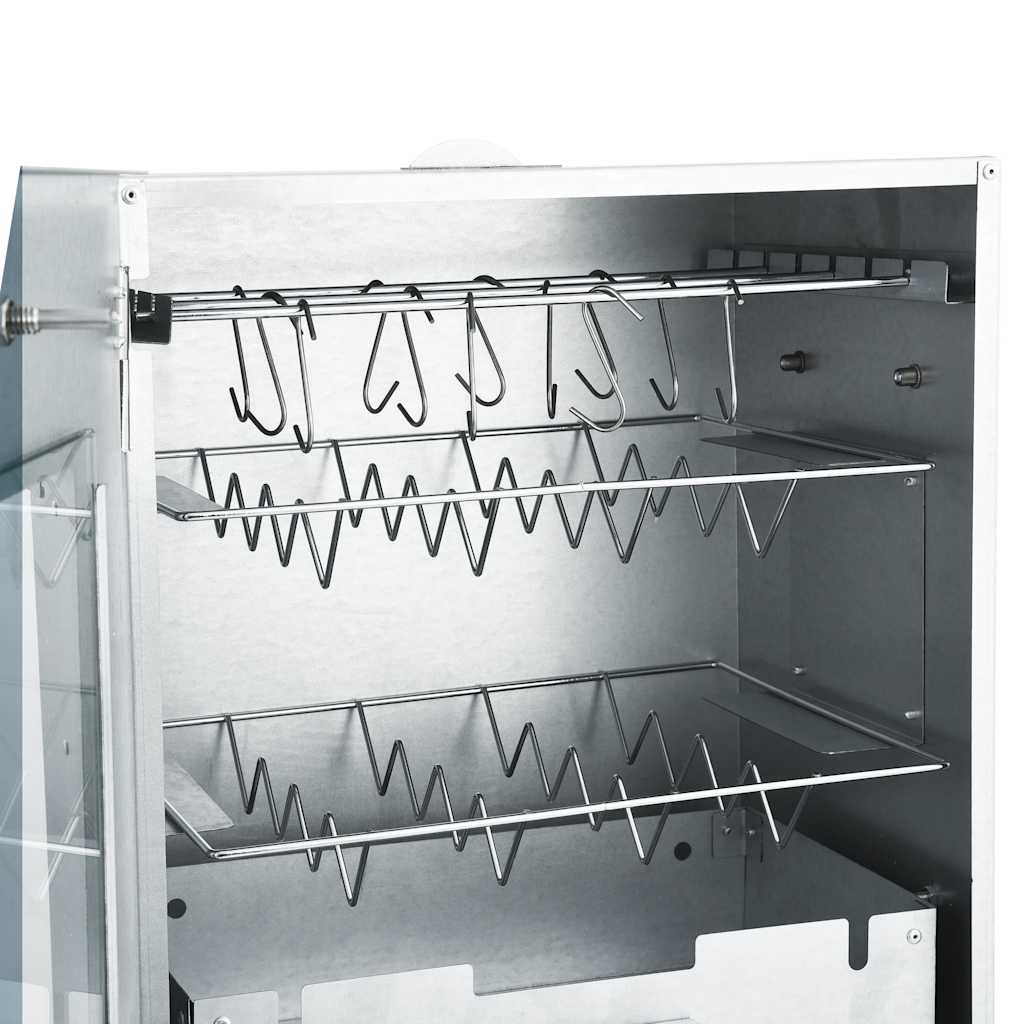 Räucherofen Mit Kaltrauchgenerator Verzinkter Stahl