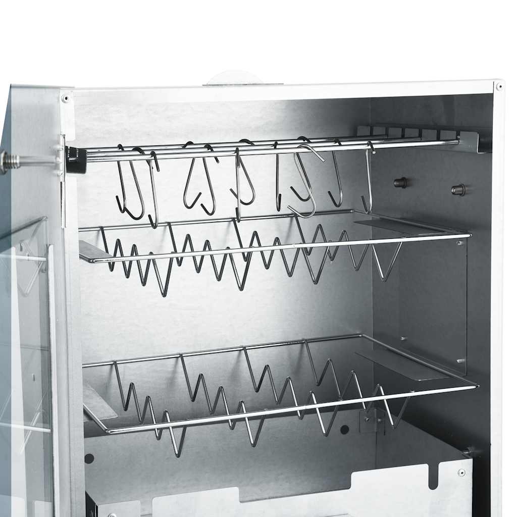 Räucherofen Mit Kaltrauchgenerator Verzinkter Stahl