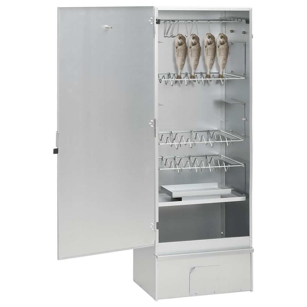 Räucherofen Mit Kaltrauchgenerator Verzinkter Stahl