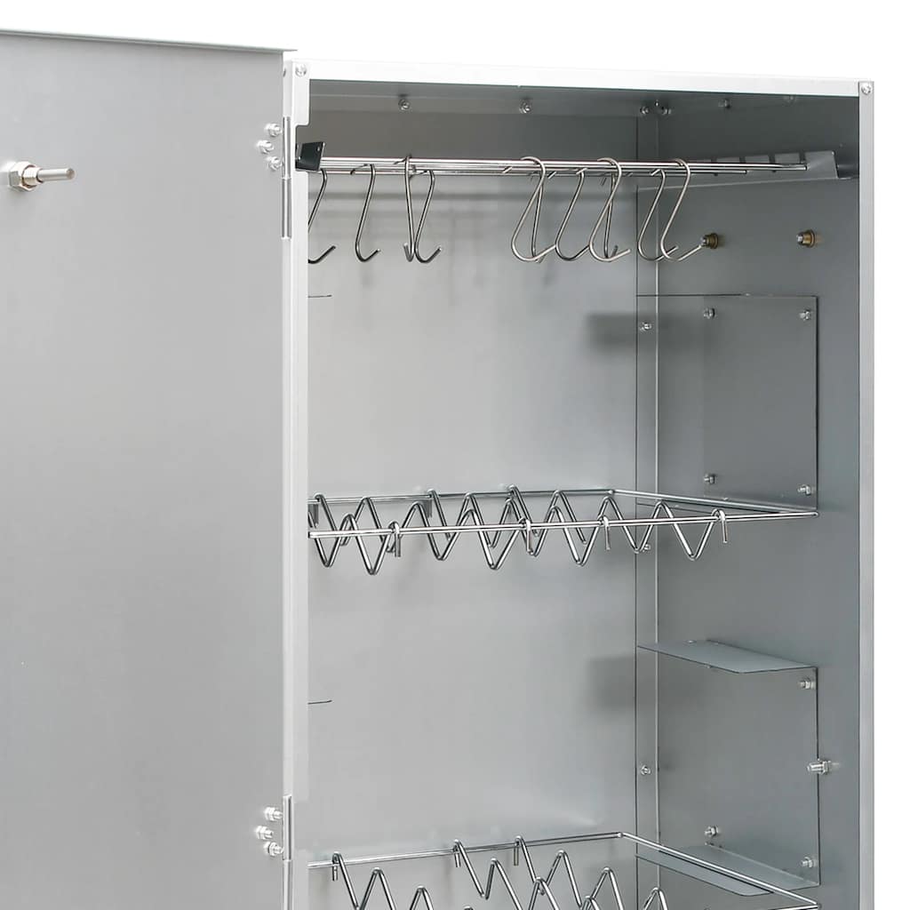 Räucherofen Mit Kaltrauchgenerator Verzinkter Stahl
