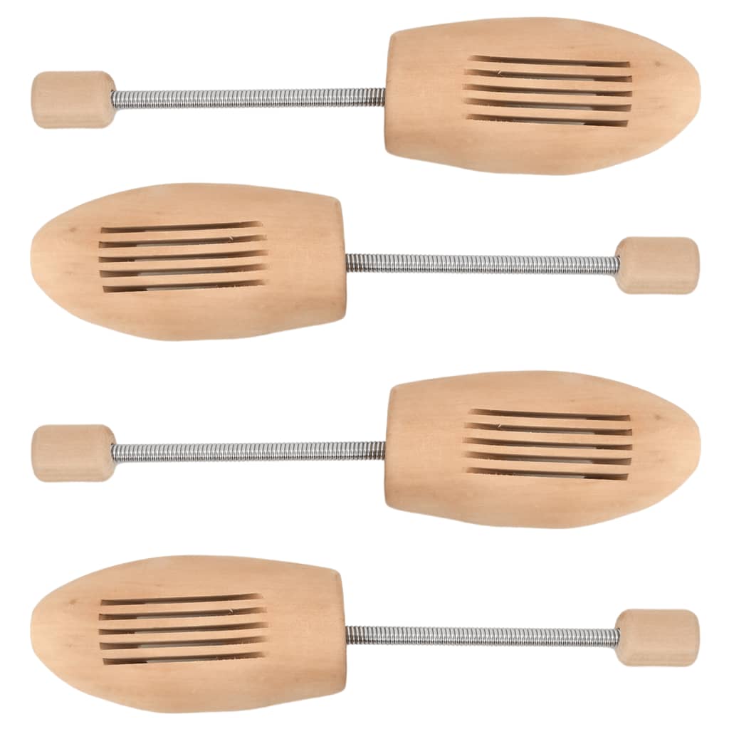 Schuhspanner 2 Paar Eu Massivholz Lotus