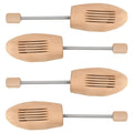 Schuhspanner 2 Paar Eu Massivholz Lotus