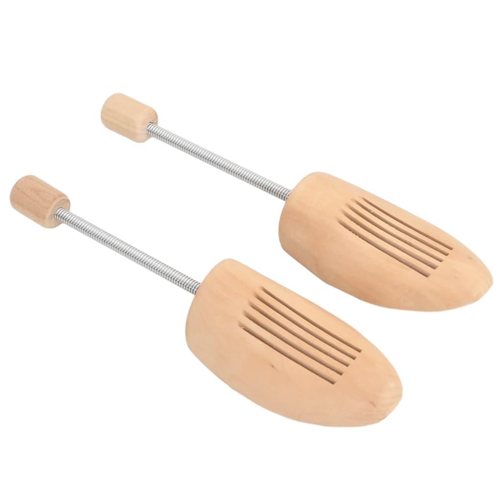 Schuhspanner 2 Paar Eu Massivholz Lotus