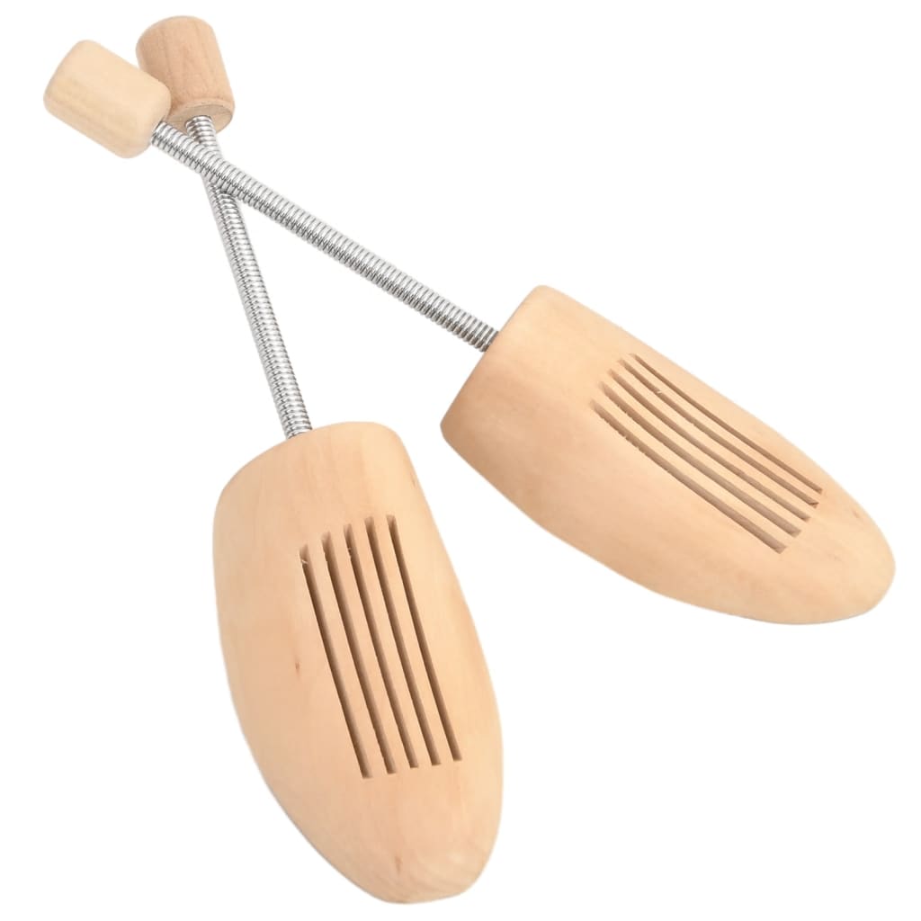 Schuhspanner 2 Paar Eu Massivholz Lotus