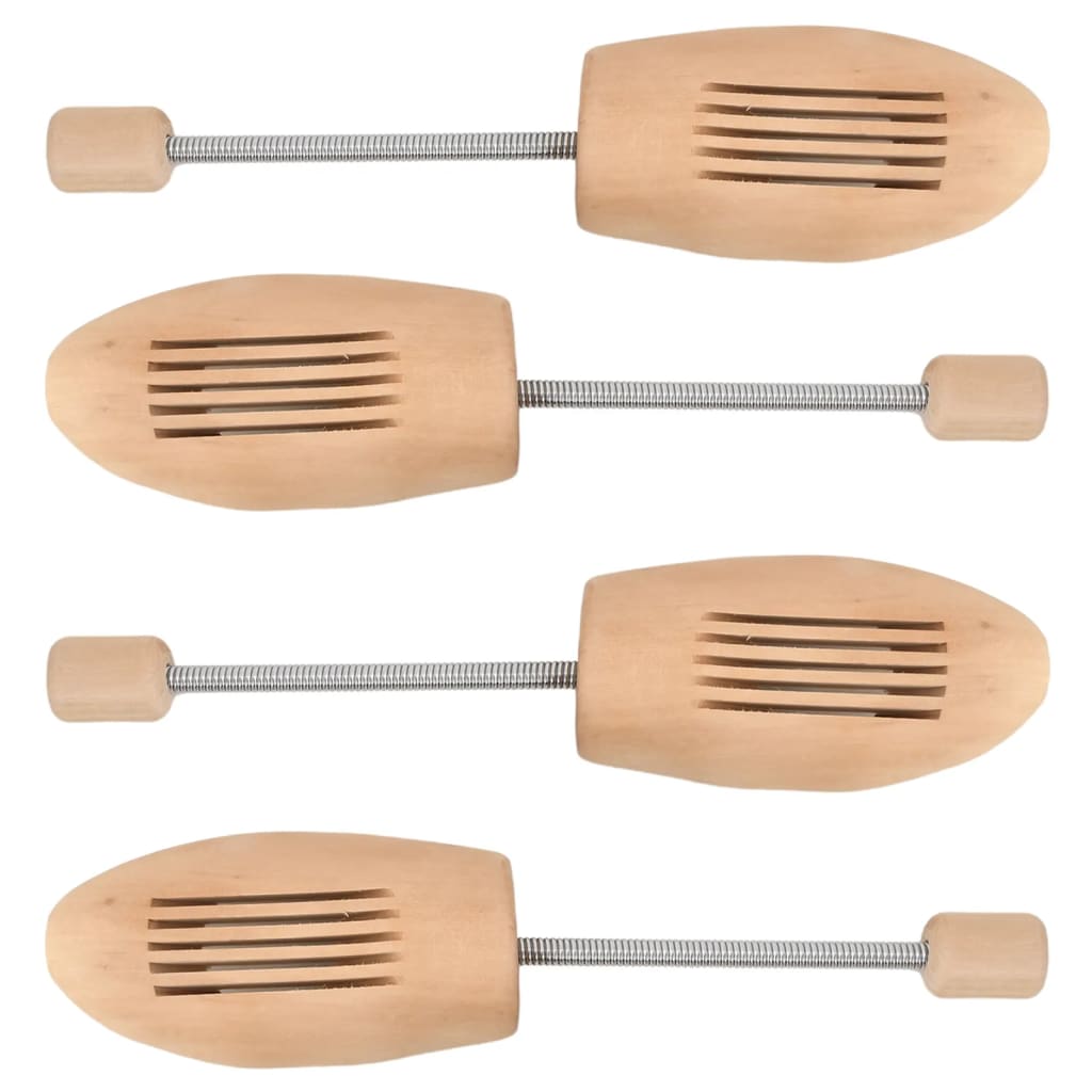 Schuhspanner 2 Paar Eu Massivholz Lotus