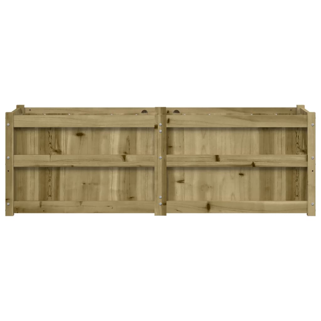 Pflanzkübel 150X50X50 Cm Kiefernholz Imprägniert