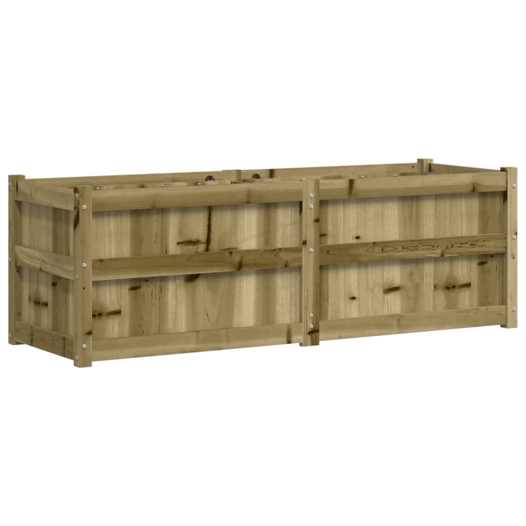 Pflanzkübel 150X50X50 Cm Kiefernholz Imprägniert