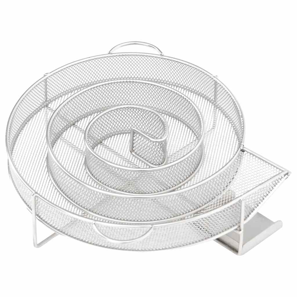 Kaltrauchgenerator Rund 19,5 Cm Edelstahl