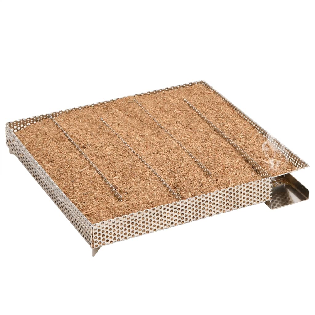 Kaltrauchgenerator 5-Kammer Edelstahl